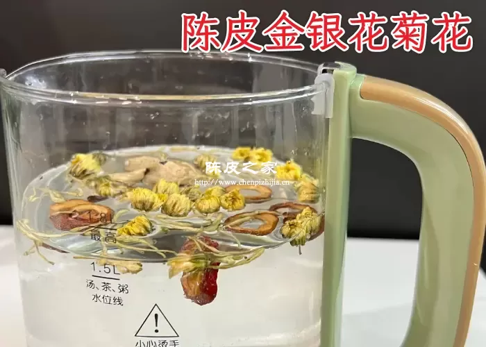 陈皮金银花菊花能每天喝吗？具体原因是什么？