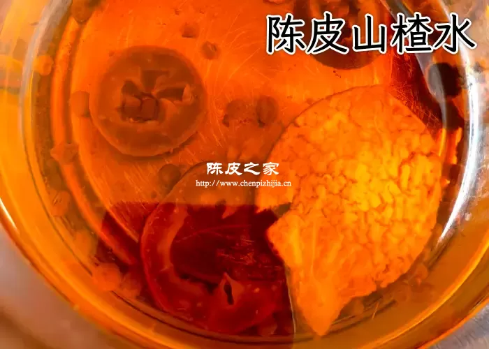 新会陈皮和什么一起泡水是最佳搭配