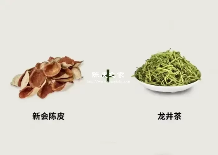 陈皮和龙井茶能一起泡茶喝吗