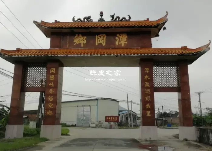 新会潭冈村陈皮属几线产品