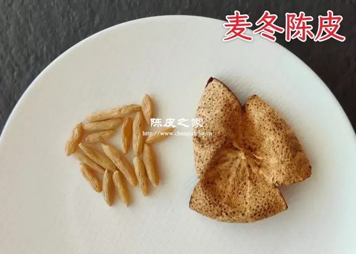 麦冬陈皮泡水
