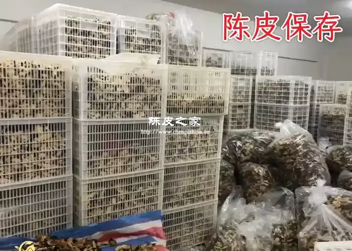 陈皮保存放干燥剂吗