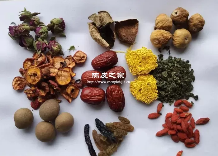 玫瑰花陈皮山楂黄芪泡水喝有什么功效和作用