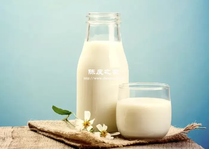 牛奶和新会陈皮可以一起吃吗？有什么需要注意的？