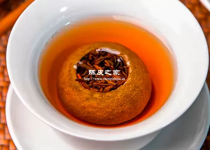 小青柑怎么冲泡才更好喝