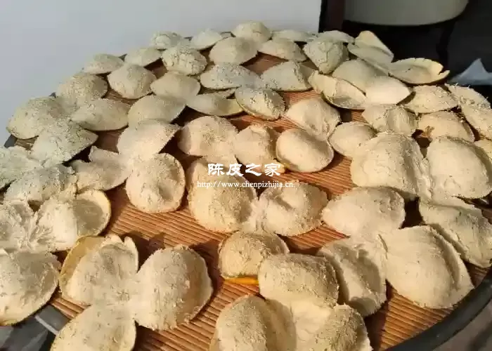 怎么样把晒好的橘子皮做成陈皮