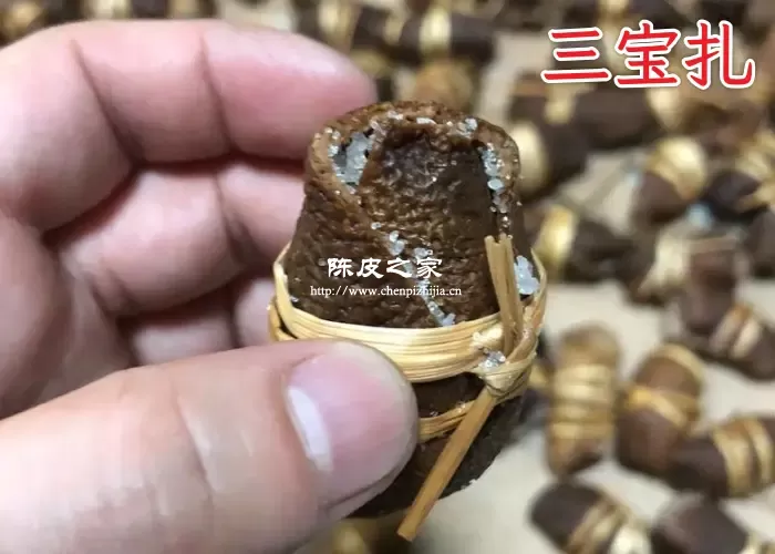 做三宝扎要蒸一下陈皮吗？三宝扎制作方法功效及禁忌！