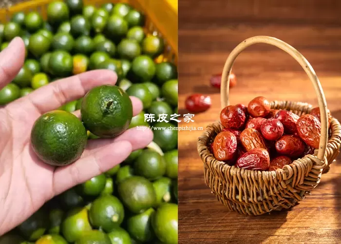 小青柑可以和红枣一起泡吗