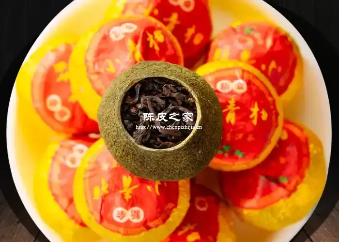 小青柑是什么可以和陈皮一起喝吗