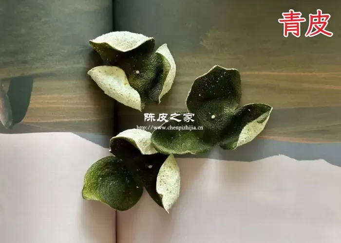 新会陈皮青皮好还是二红皮好？它们之间有什么区别？