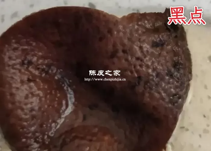 新会陈皮上有黑点是不是霉了？原因可能是这3点！