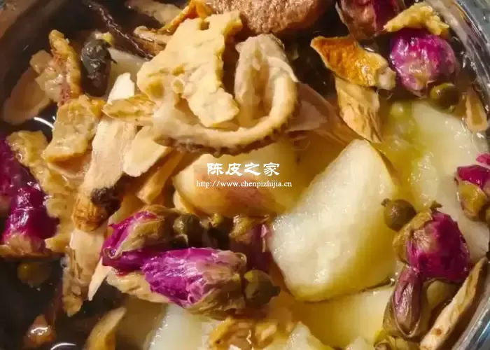 红枣黄芪山楂玫瑰花陈皮在一起泡水喝的功效