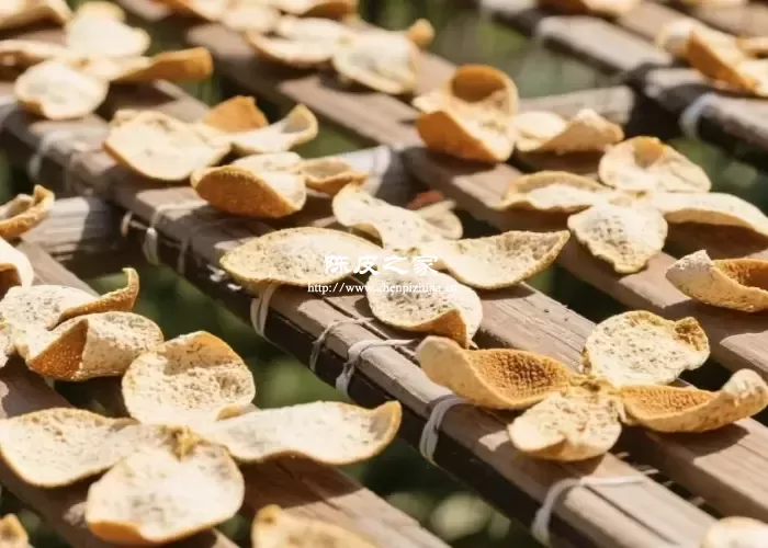陈皮就是橘子皮吗？正宗陈皮制作方法步骤！