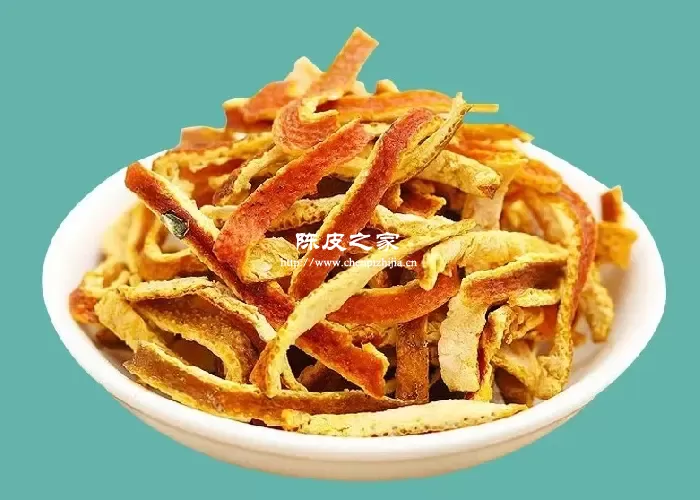 3年陈化的陈皮丝可以泡茶吗