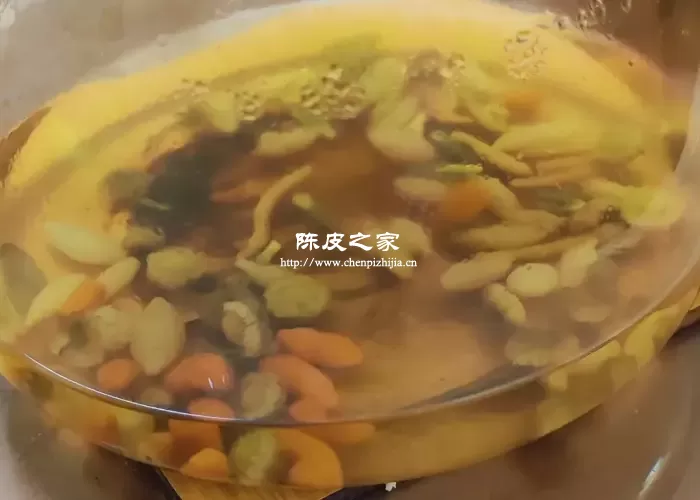 金银花玄参麦冬桔梗胖大海陈皮泡水喝的功效与作用