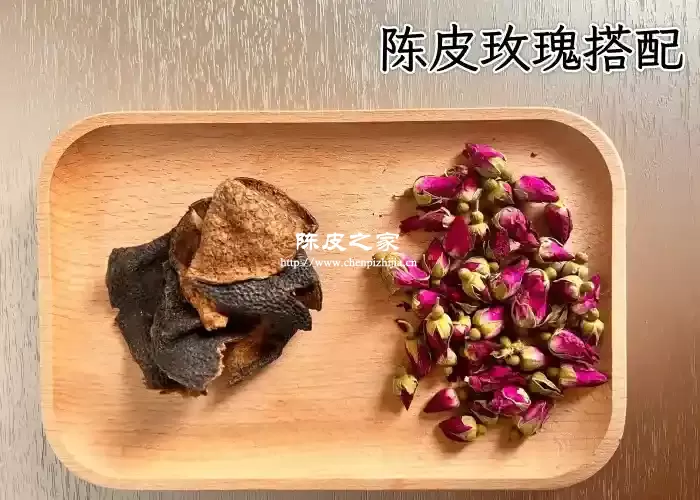 玫瑰花陈皮茶的功效与作用