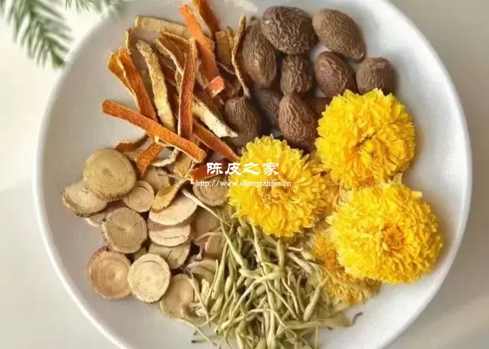罗汉果胖大海金银花甘草陈皮喝的功效