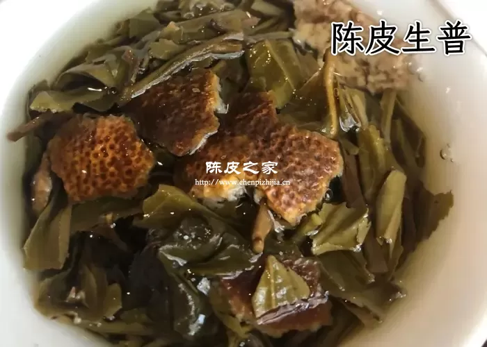 陈皮搭配生普