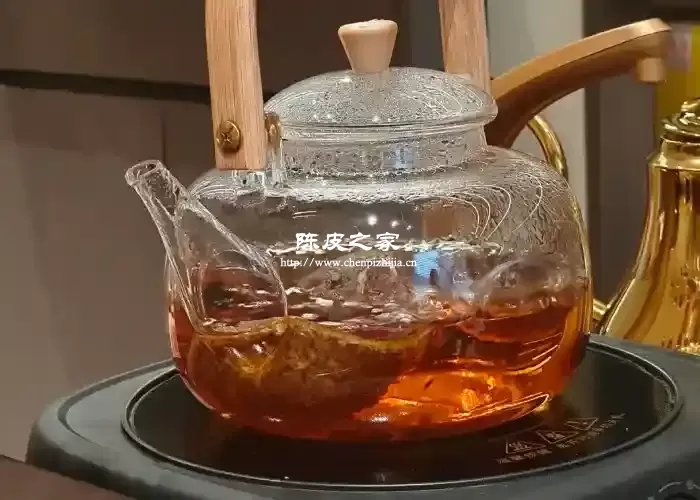 煮陈皮加什么化痰效果好