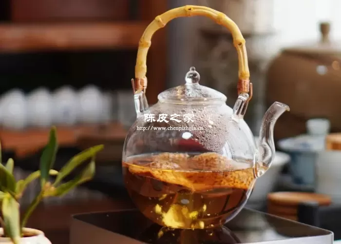 煮陈皮会有很多泡沫吗