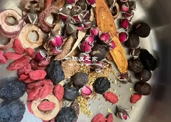 陈皮山楂玫瑰花桂圆泡水可以长期喝吗