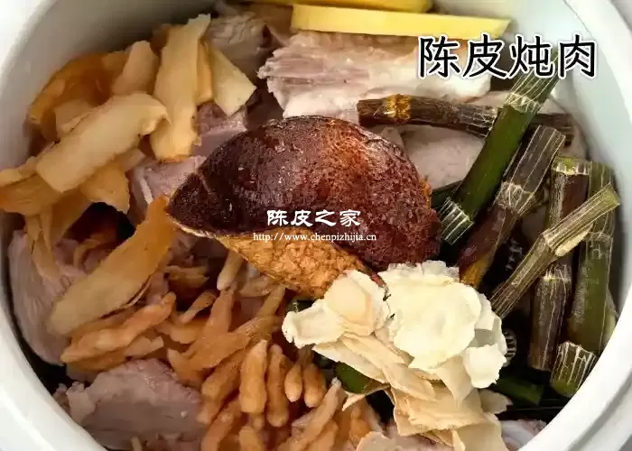陈皮炖肉有什么作用？陈皮炖肉的具体做法！