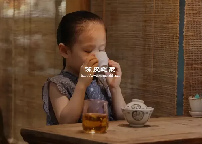 十一岁儿童可以喝陈皮水吗