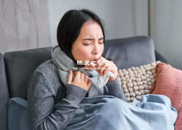 陈皮泡水可以治疗咳嗽，但要注意咳嗽种类！