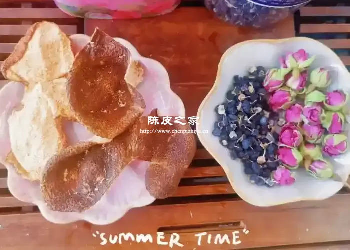 黑枸杞和陈皮的作用与功效究竟有哪些