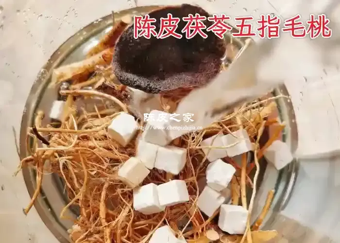 五指毛桃和土茯苓可以加陈皮吗