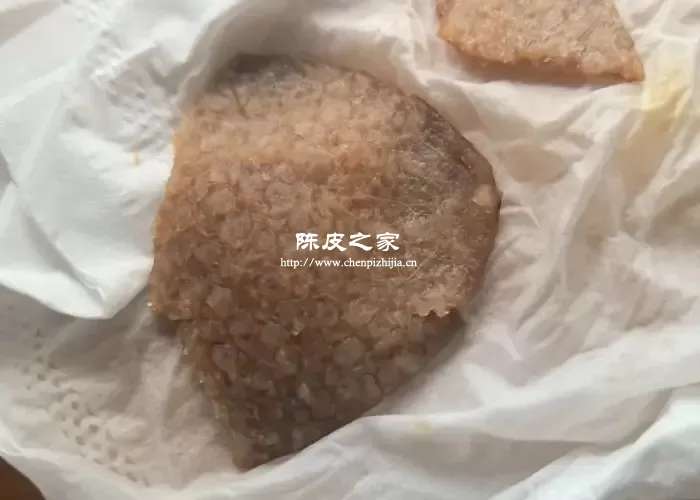 煮过水的陈皮能不能吃有没有害处
