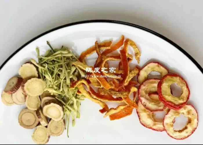 陈皮甘蔗菊花甘草金银花能一起煮水吗