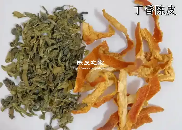 陈皮丁香泡水喝有什么功效