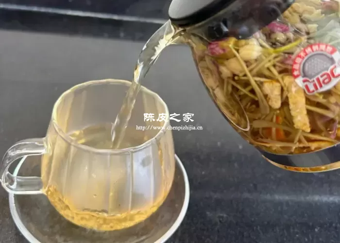 金银花陈皮枸杞菊花决明子的功效与作用