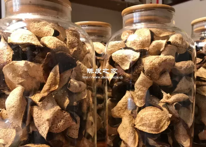 陈皮的保存方式及其注意事项