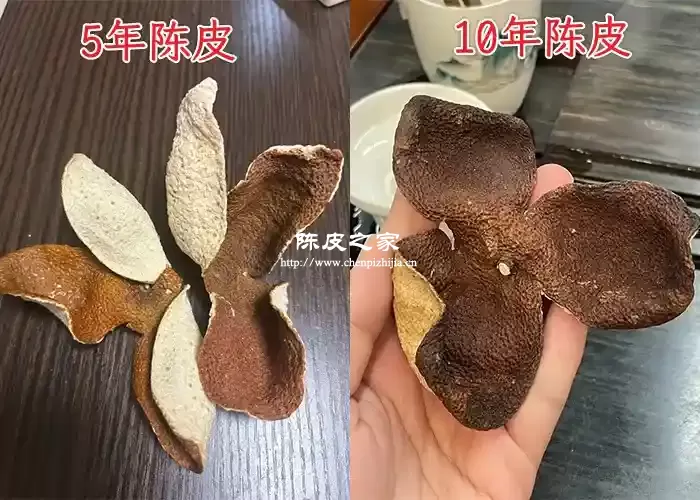 5年陈皮和10年陈皮的3大区别，究竟该如何选择？