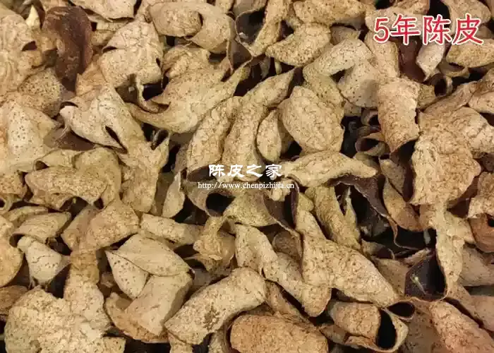 新会5年陈皮与一般的陈皮功效有什么不同