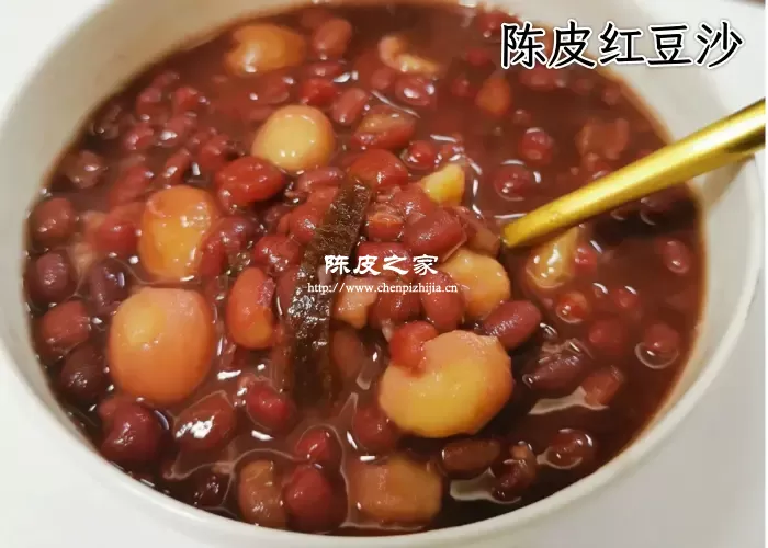 煮红豆沙没加陈皮？白瞎了好食材