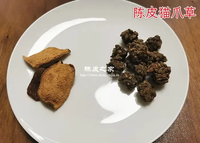 猫爪草能和陈皮泡水喝吗,有什么功效与作用