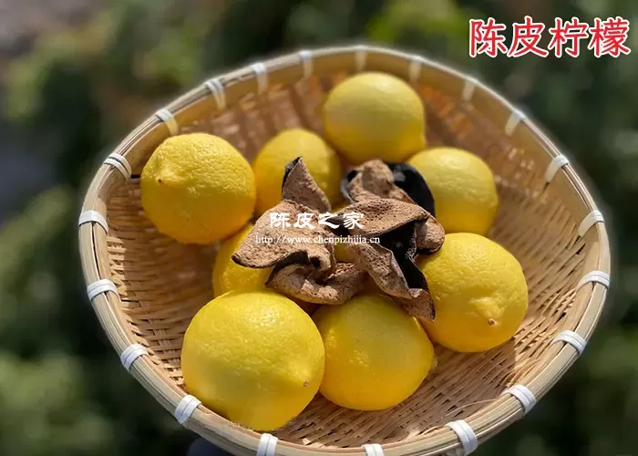 陈皮能和柠檬一起泡水喝吗，功效与作用是什么