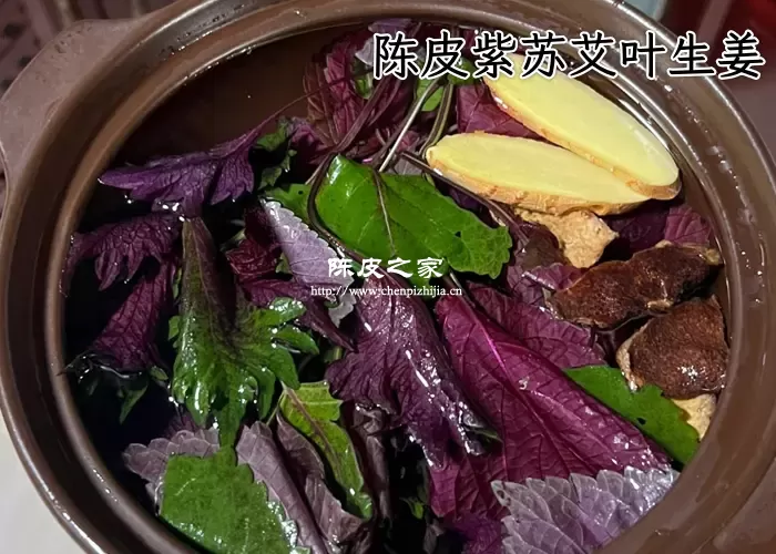 紫苏艾叶陈皮生姜功效与作用禁忌