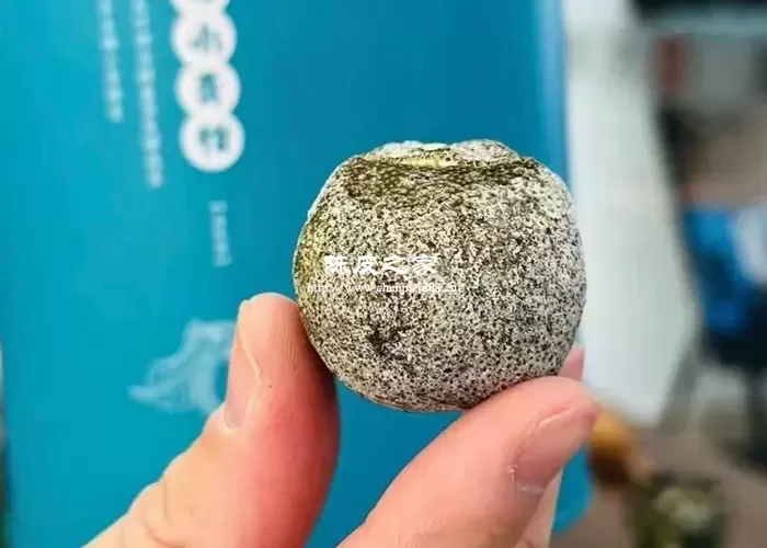 小青柑长毛了能喝吗，小青柑长毛的处理方法！