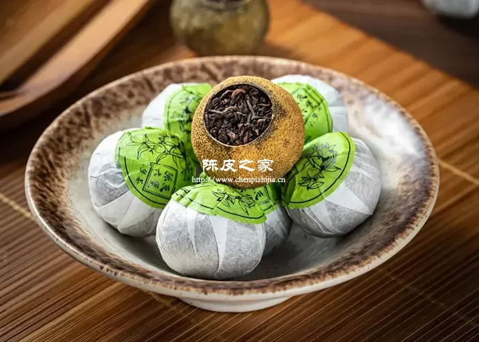 新会特产小青柑属于什么茶，小青柑冲泡方法及功效