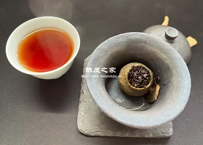 小青柑怎么泡才好喝？两种冲泡方法建议收藏