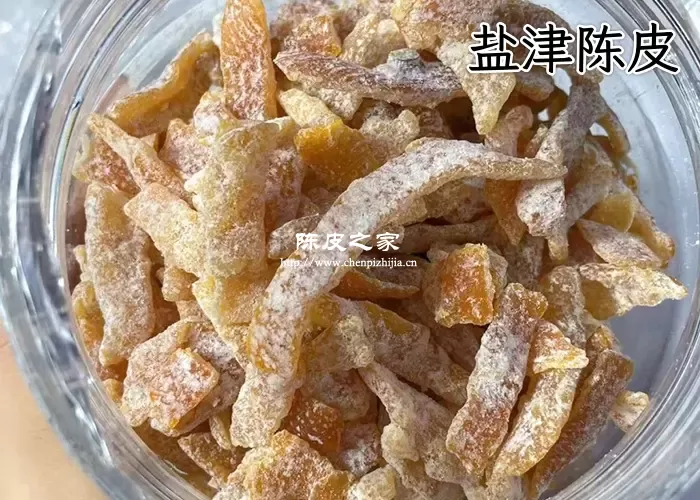 自制盐津陈皮干的简单做法，附详细制作步骤！