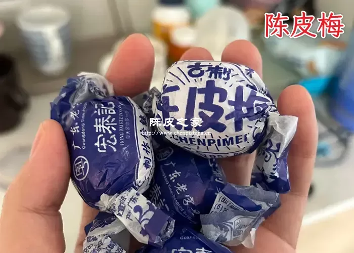 怎样制作陈皮梅，简单5个步骤在家制作陈皮梅
