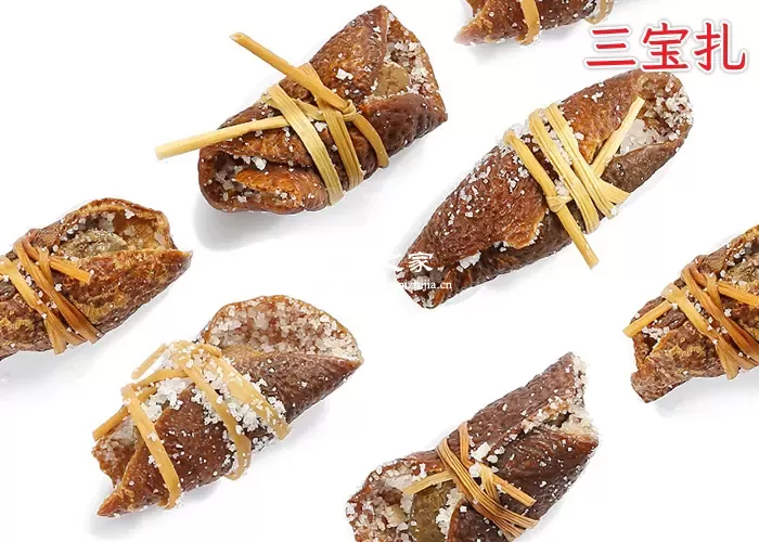 自制三宝扎陈皮要蒸软吗？陈皮三宝扎制作步骤！