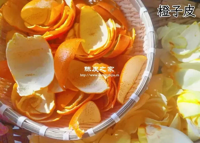 没有陈皮能不能用新鲜橙子皮代替