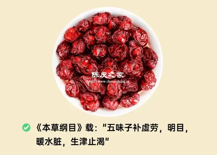 葛根五味子枳椇子陈皮一起喝的功效与作用