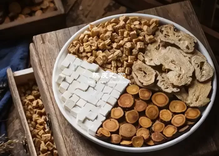 半夏陈皮厚朴三味中药泡水喝能起什么作用